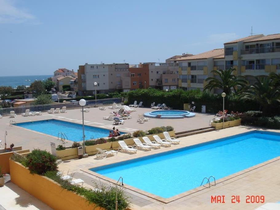Plage Du Mole, Sablotel 2 Agde Esterno foto